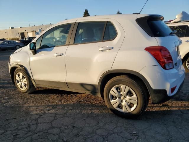 2019 Chevrolet Trax LS