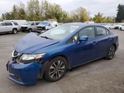 2013 Honda Civic EX for sale in Portland, OR