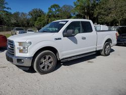 Copart select cars for sale at auction: 2015 Ford F150 Super Cab