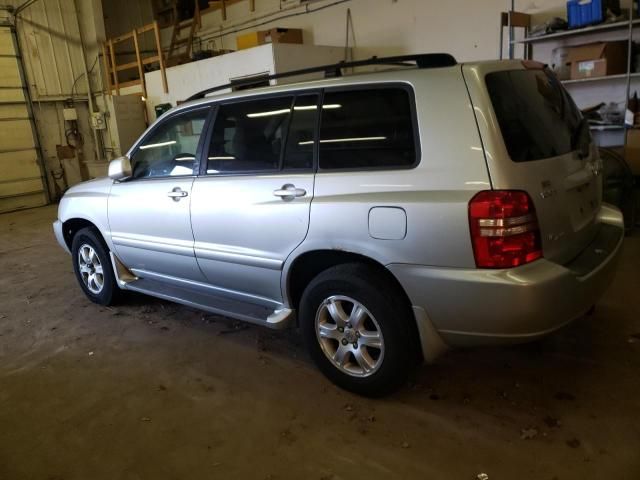 2003 Toyota Highlander Limited