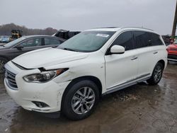 Salvage cars for sale at Memphis, TN auction: 2015 Infiniti QX60
