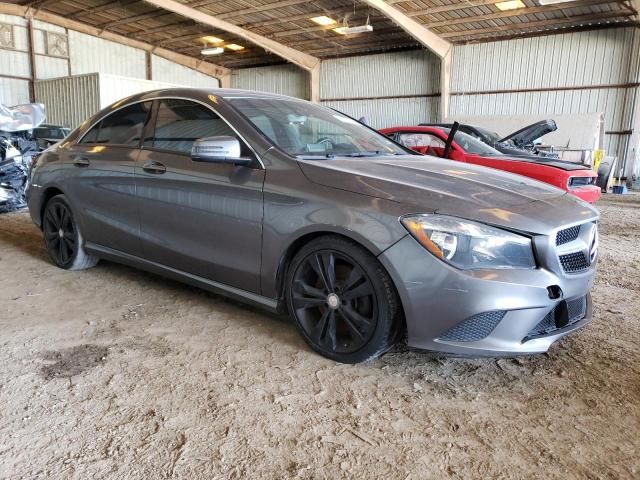 2016 Mercedes-Benz CLA 250