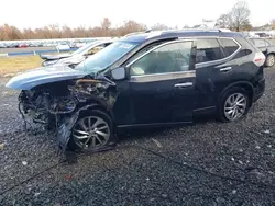 Salvage cars for sale at auction: 2014 Nissan Rogue S