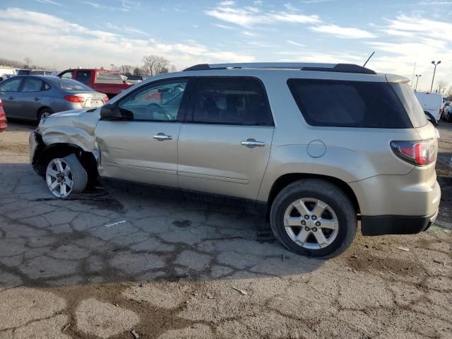 2014 GMC Acadia SLE