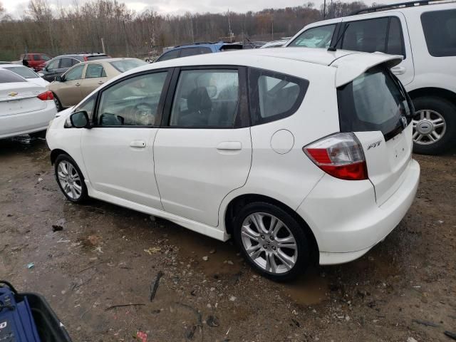 2010 Honda FIT Sport