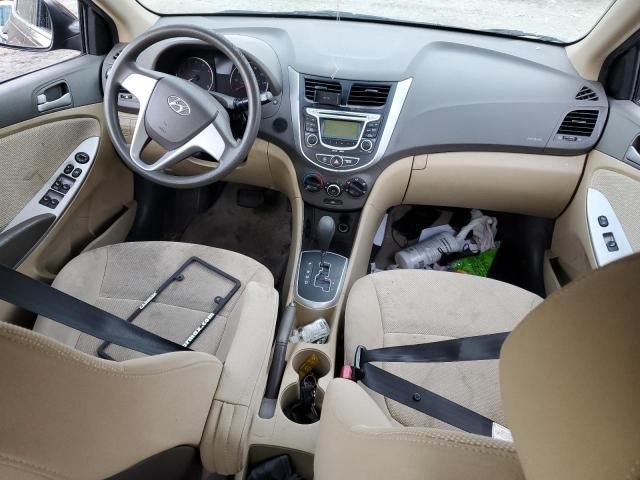 2013 Hyundai Accent GLS