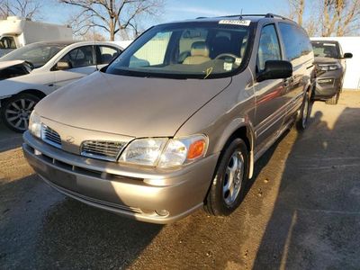 Oldsmobile salvage cars for sale: 2002 Oldsmobile Silhouette