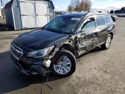 Salvage cars for sale from Copart East Granby, CT: 2019 Subaru Outback 2.5I Premium