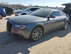 Audi salvage cars for sale: 2014 Audi A5 Premium Plus