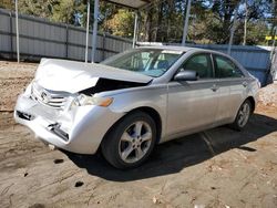 Salvage cars for sale at Austell, GA auction: 2009 Toyota Camry Base