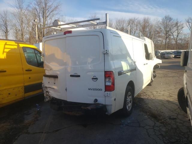 2019 Nissan NV 2500 S