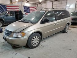 Salvage cars for sale from Copart Columbia, MO: 2003 Chrysler Town & Country LX