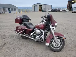 Salvage motorcycles for sale at Helena, MT auction: 2001 Harley-Davidson Flhtci