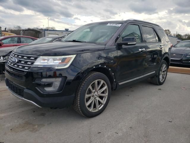 2017 Ford Explorer Limited