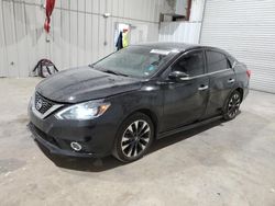 Salvage cars for sale at Florence, MS auction: 2019 Nissan Sentra S