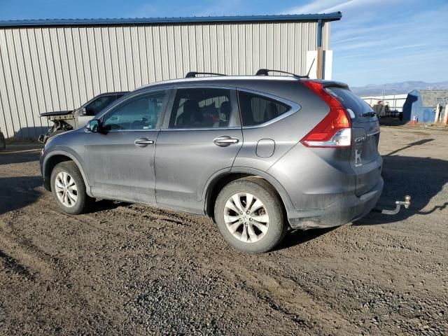 2012 Honda CR-V EXL