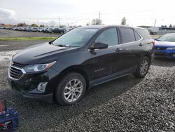 Chevrolet Equinox LT salvage cars for sale: 2020 Chevrolet Equinox LT