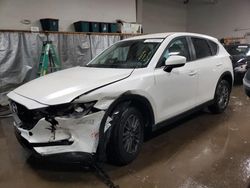 Salvage cars for sale at Elgin, IL auction: 2017 Mazda CX-5 Touring