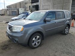 Honda Pilot salvage cars for sale: 2013 Honda Pilot EXL