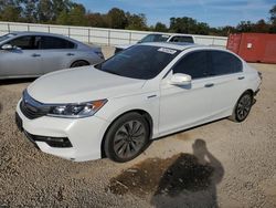 Vehiculos salvage en venta de Copart Theodore, AL: 2017 Honda Accord Hybrid EXL