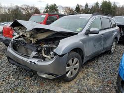 Buy Salvage Cars For Sale now at auction: 2011 Subaru Outback 2.5I Premium