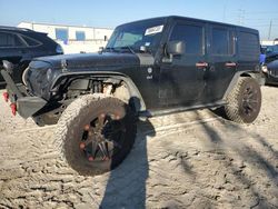 Jeep Wrangler salvage cars for sale: 2014 Jeep Wrangler Unlimited Sport