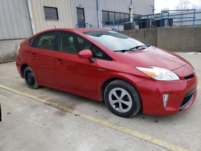 2012 Toyota Prius