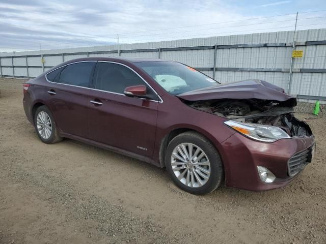 2015 Toyota Avalon Hybrid