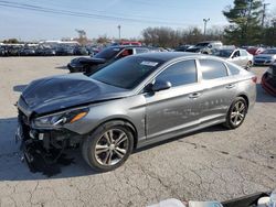 Vehiculos salvage en venta de Copart Lexington, KY: 2018 Hyundai Sonata Sport