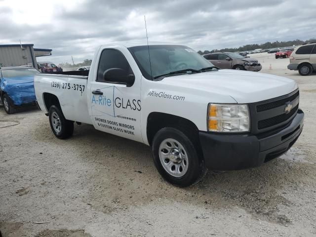 2011 Chevrolet Silverado C1500