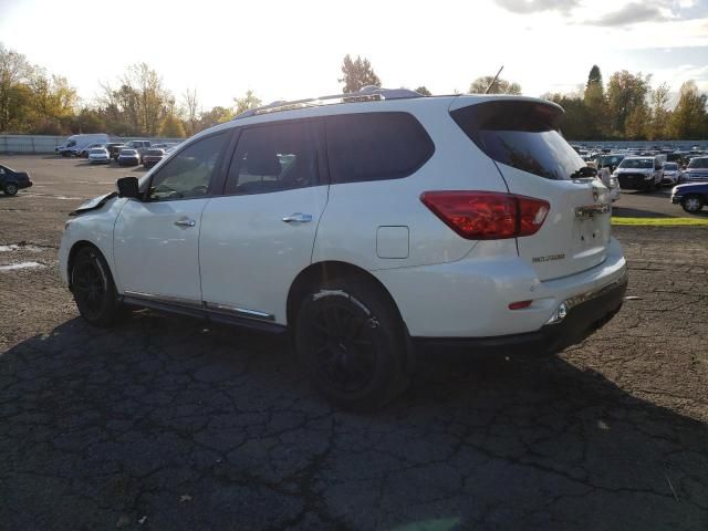 2018 Nissan Pathfinder S