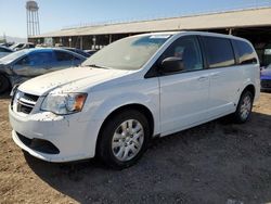 Salvage cars for sale from Copart Phoenix, AZ: 2018 Dodge Grand Caravan SE