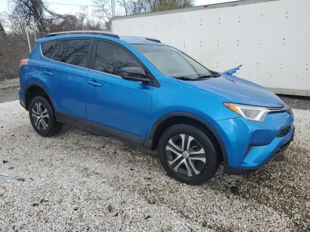 2017 Toyota Rav4 LE