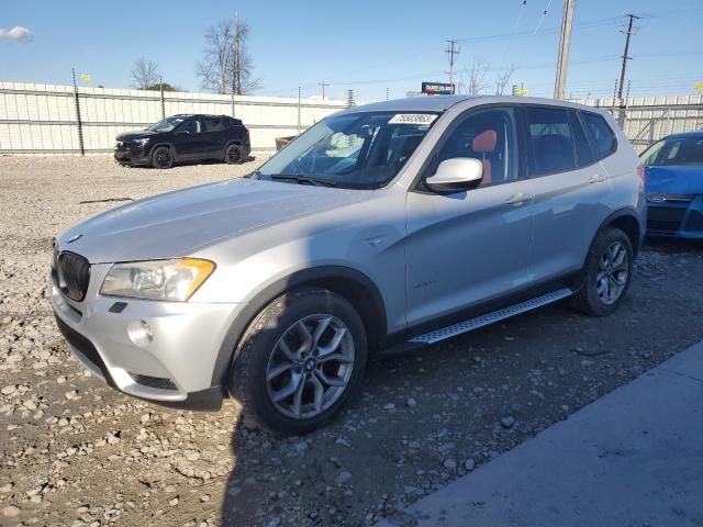 2011 BMW X3 XDRIVE35I