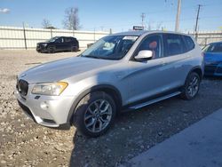 Salvage cars for sale from Copart Milwaukee, WI: 2011 BMW X3 XDRIVE35I