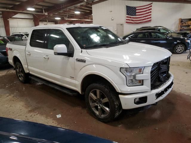 2016 Ford F150 Supercrew