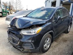 Chevrolet salvage cars for sale: 2019 Chevrolet Trax 1LT