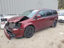 Dodge Caravan salvage cars for sale: 2019 Dodge Grand Caravan GT