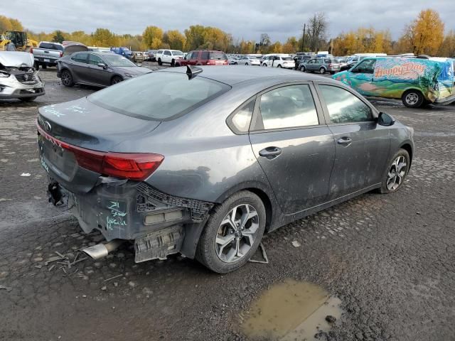 2019 KIA Forte FE