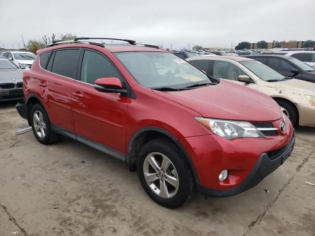 2015 Toyota Rav4 XLE