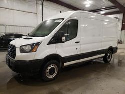 Salvage cars for sale from Copart Avon, MN: 2019 Ford Transit T-250