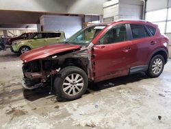 Salvage cars for sale from Copart Sandston, VA: 2013 Mazda CX-5 Touring