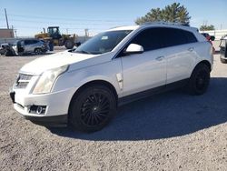 Salvage cars for sale at Anthony, TX auction: 2012 Cadillac SRX Performance Collection