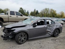 Salvage cars for sale from Copart Portland, OR: 2020 Toyota Camry SE