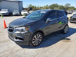 Salvage cars for sale at Florence, MS auction: 2017 Buick Encore Preferred