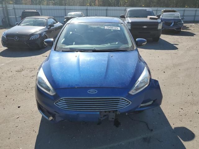 2018 Ford Focus Titanium