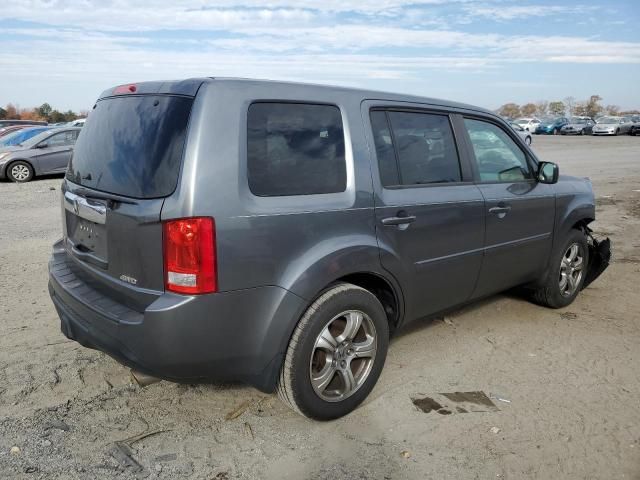 2013 Honda Pilot EXL