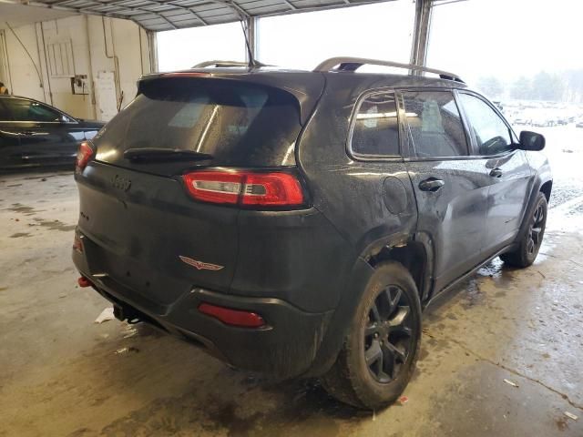 2016 Jeep Cherokee Trailhawk