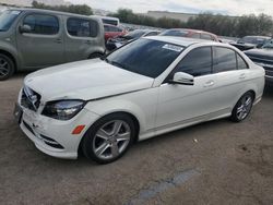 Vehiculos salvage en venta de Copart Las Vegas, NV: 2011 Mercedes-Benz C300