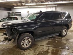 Salvage cars for sale from Copart Wheeling, IL: 2017 Chevrolet Tahoe K1500 LT